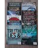 Научнопопулярни списания Scientific American 2019 година на английски език