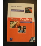 Учебник и учебна тетрадка Total English - Upper-Intermediate level