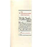 The Constitution of The United States and Jke Declaration of the Independance.