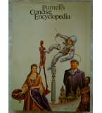 Purnell`s Concise Encyclopedia In Colour - детска енциклопедия и речник от 1970 г.