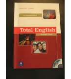 Учебник и учебна тетрадка Total English - Intermediate level