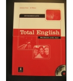 Учебник и учебна тетрадка Total English - Intermediate level