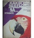 Какво знаем за... Птиците Златозар Боев
